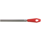 Nicholson 8 In. Half Round Bastard Handled File Image 1