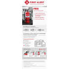 First Alert 3-A:40-B:C Rechargeable Heavy-Duty Commercial/Residential Fire Extinguisher Image 3