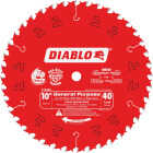 Diablo 10 In. 40-Tooth General Purpose Circular Saw Blade, Bulk Image 1