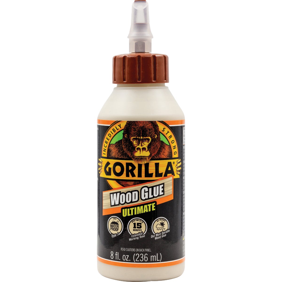 Gorilla 8 Oz. Ultimate Wood Glue