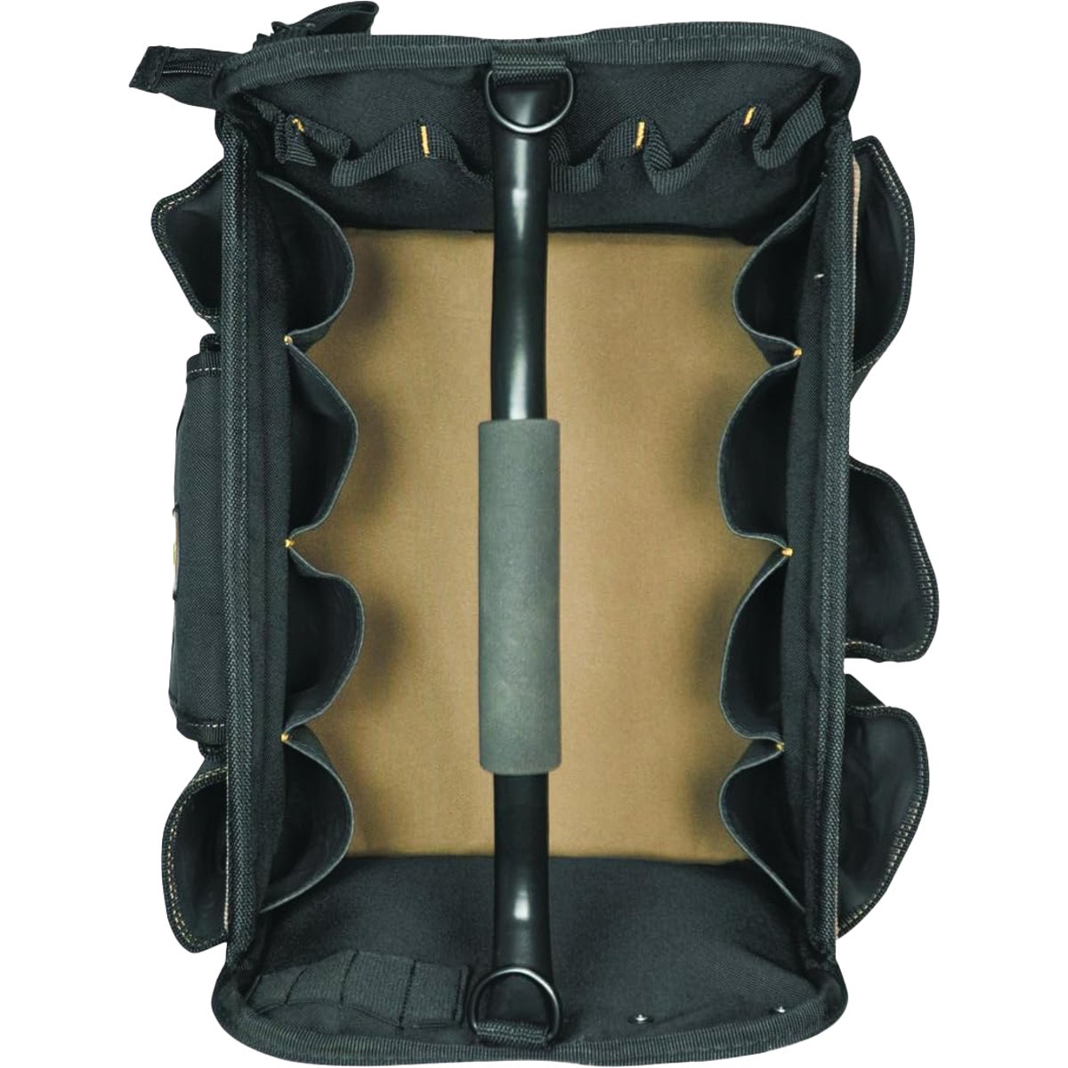 CLC 14 In. 21-Pocket Open Top Soft Sided Tool Tote Image 3