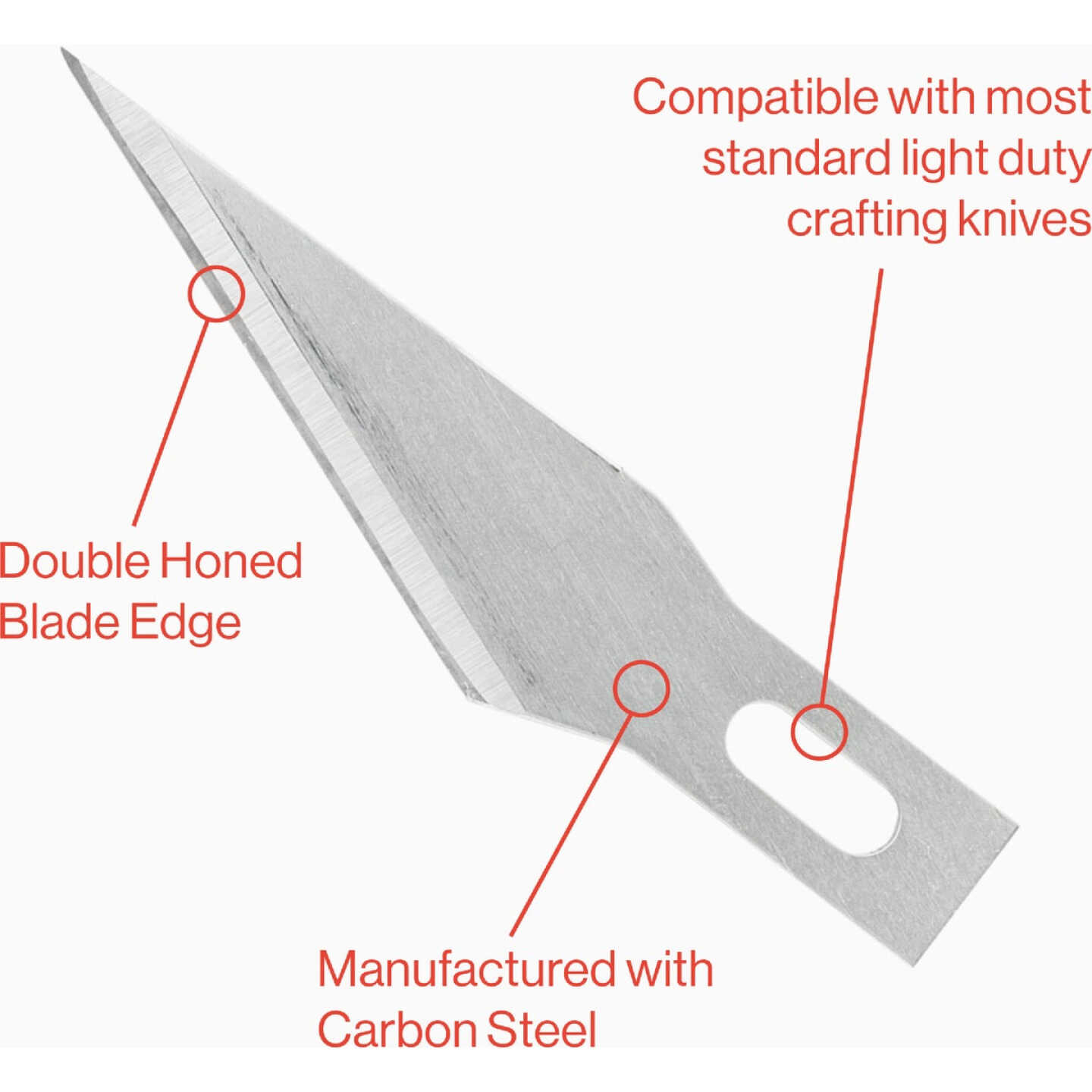 Excel Blades No. 11 Hobby Blades (5-Pack) Image 4