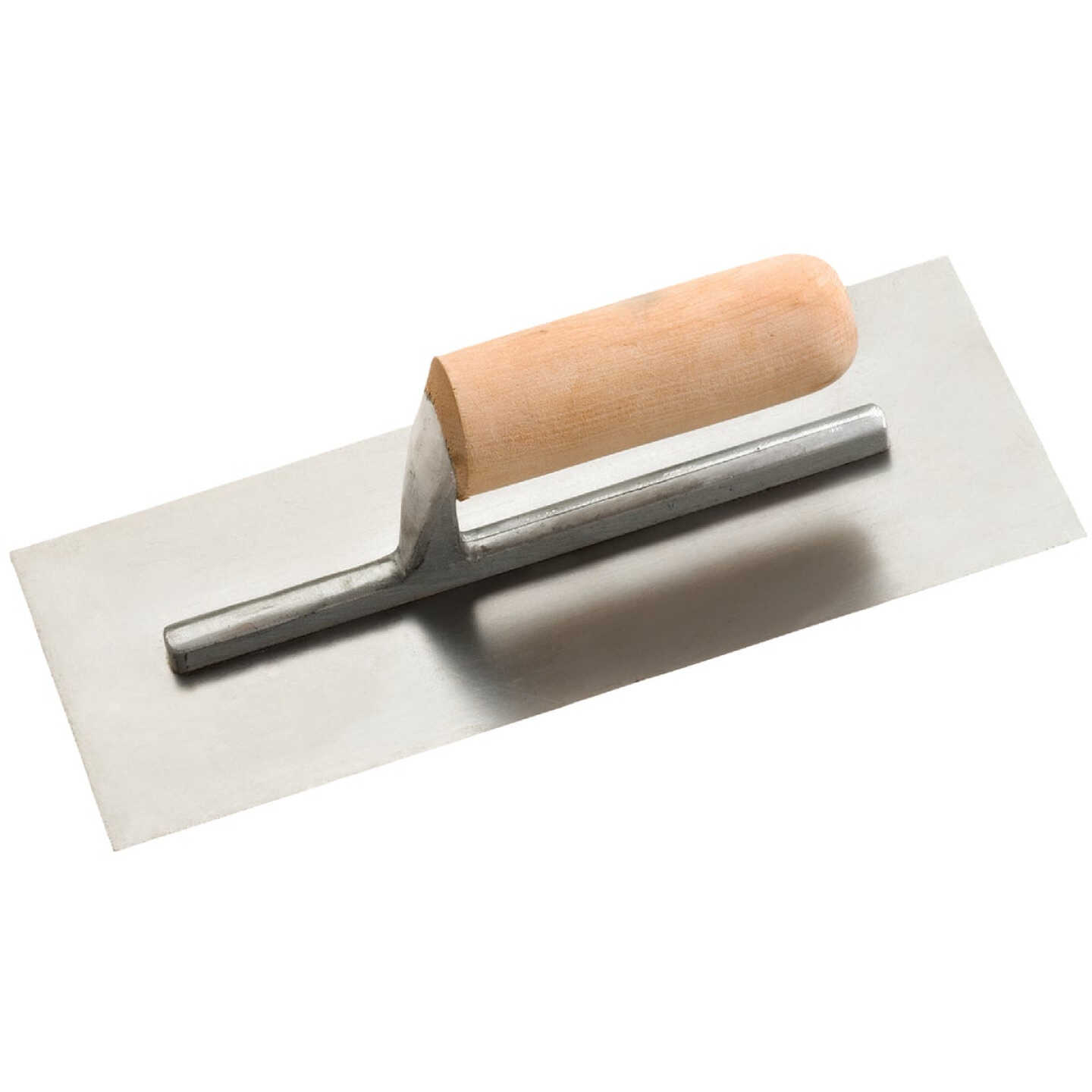 Do it 4-1/2 In. x 11 In. Finishing Trowel with Basswood Handle Image 1