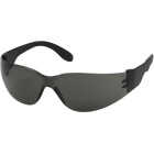 Safety Works Close Fitting Black Frame Safety Glasses with Anti-Fog Gray Lenses Image 1