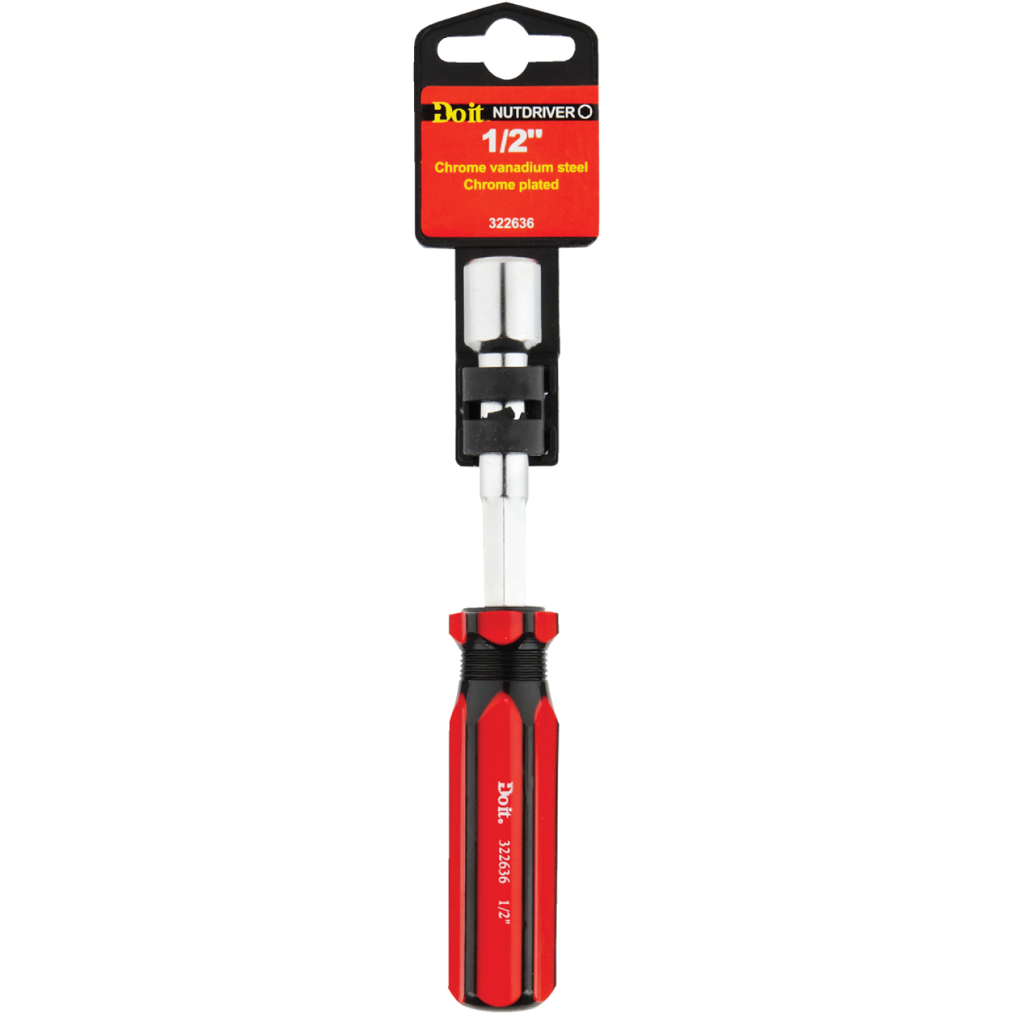 Do it Standard 1/2 In. Nut Driver with 3 In. Solid Shank Image 2