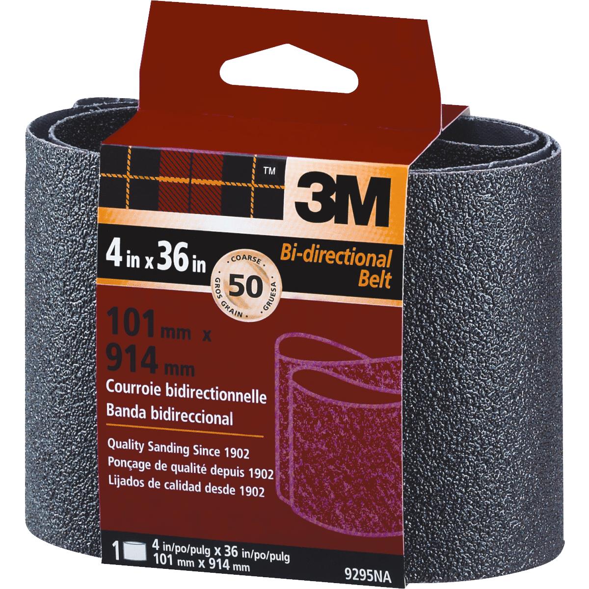 4X36 50G SANDING BELT