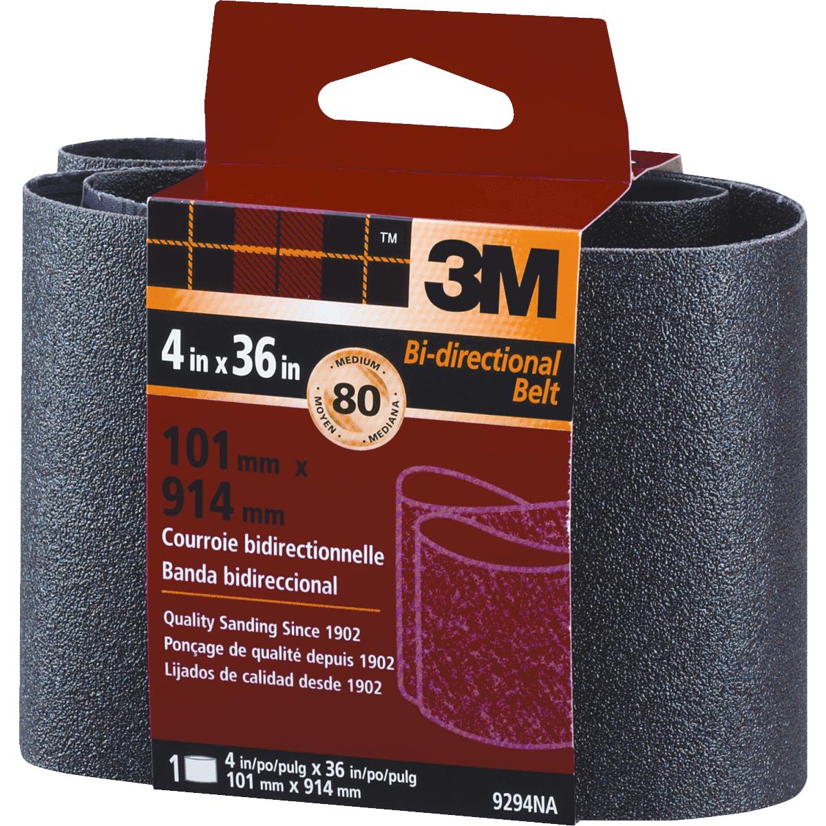4X36 80G SANDING BELT