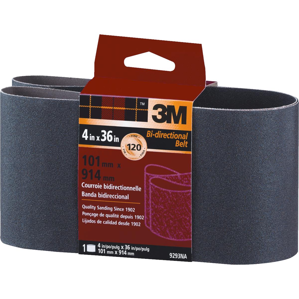4X36 120G SANDING BELT