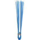 Site Pro Salamander 6 In. Dual-Crimp Stake Wisker Marker, Blue Image 1