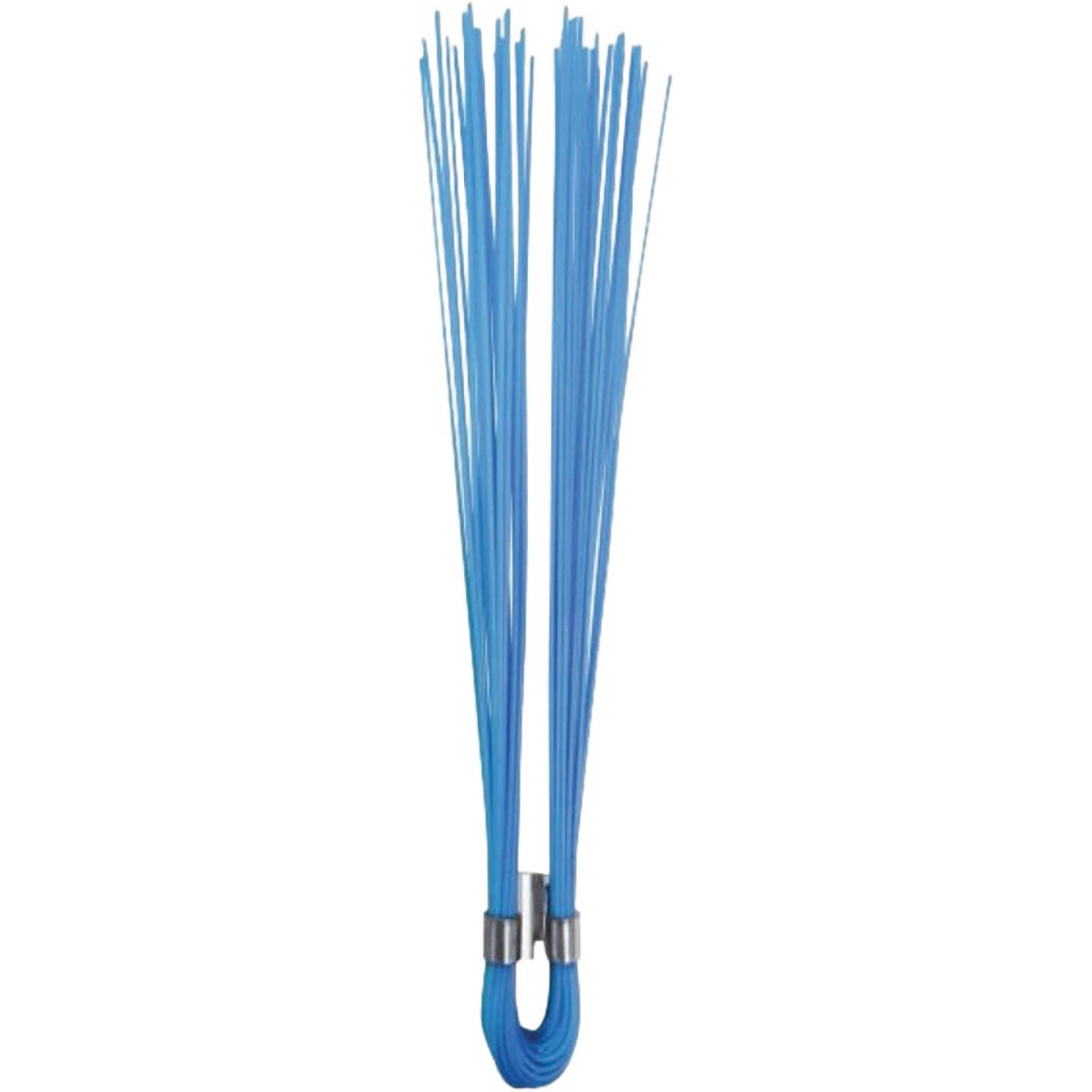 Site Pro Salamander 6 In. Dual-Crimp Stake Wisker Marker, Blue Image 1