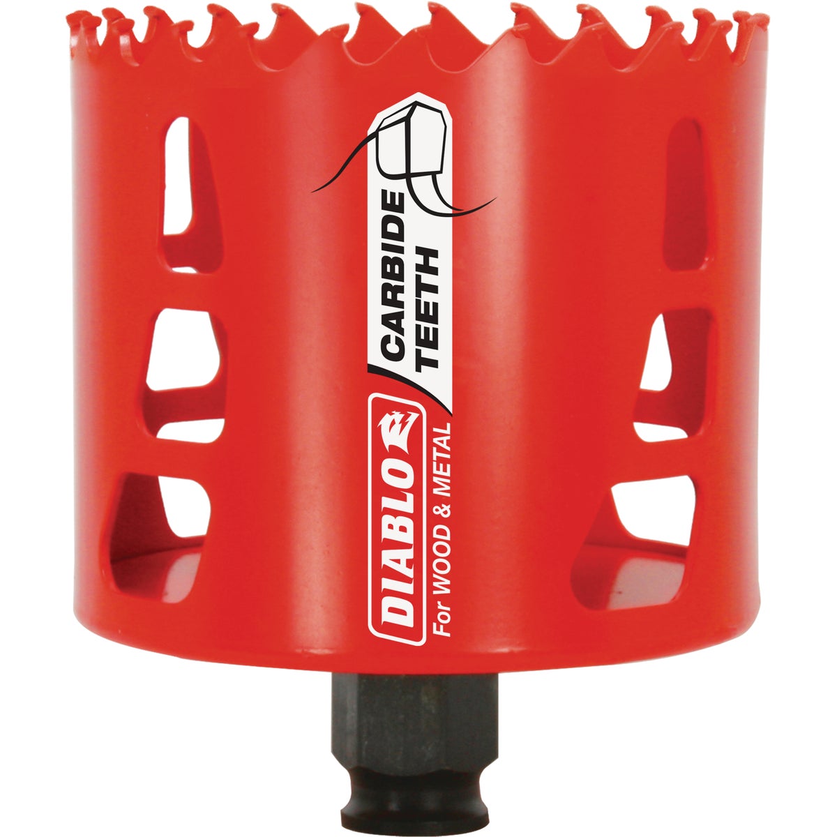 Diablo 3-1/4 In. Carbide-Tipped Hole Saw Image 1