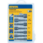 Irwin POWER GRIP 7-Piece Screw and Bolt Extractor Set Image 1