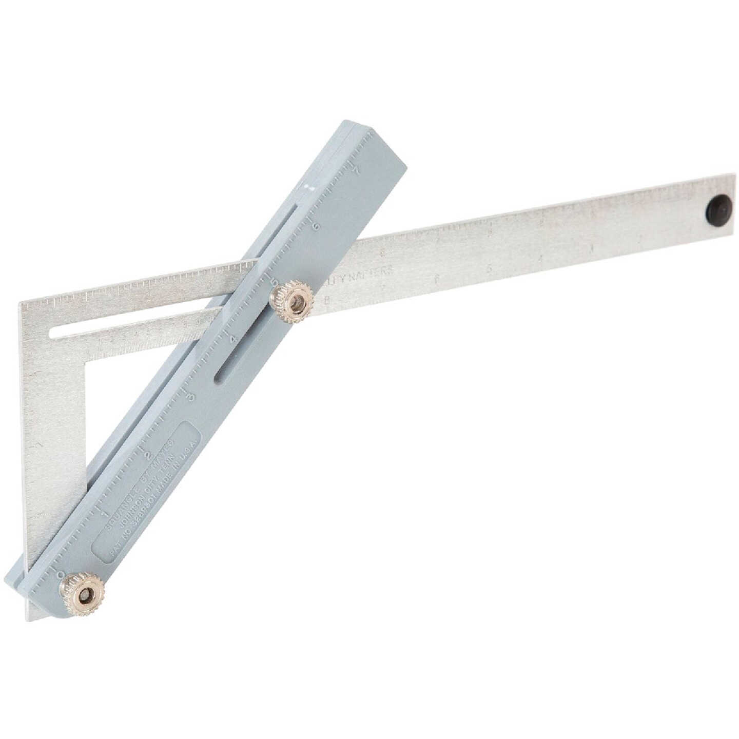 Mayes Squangle 13 In. English 10-in-1 Combination Square Image 2