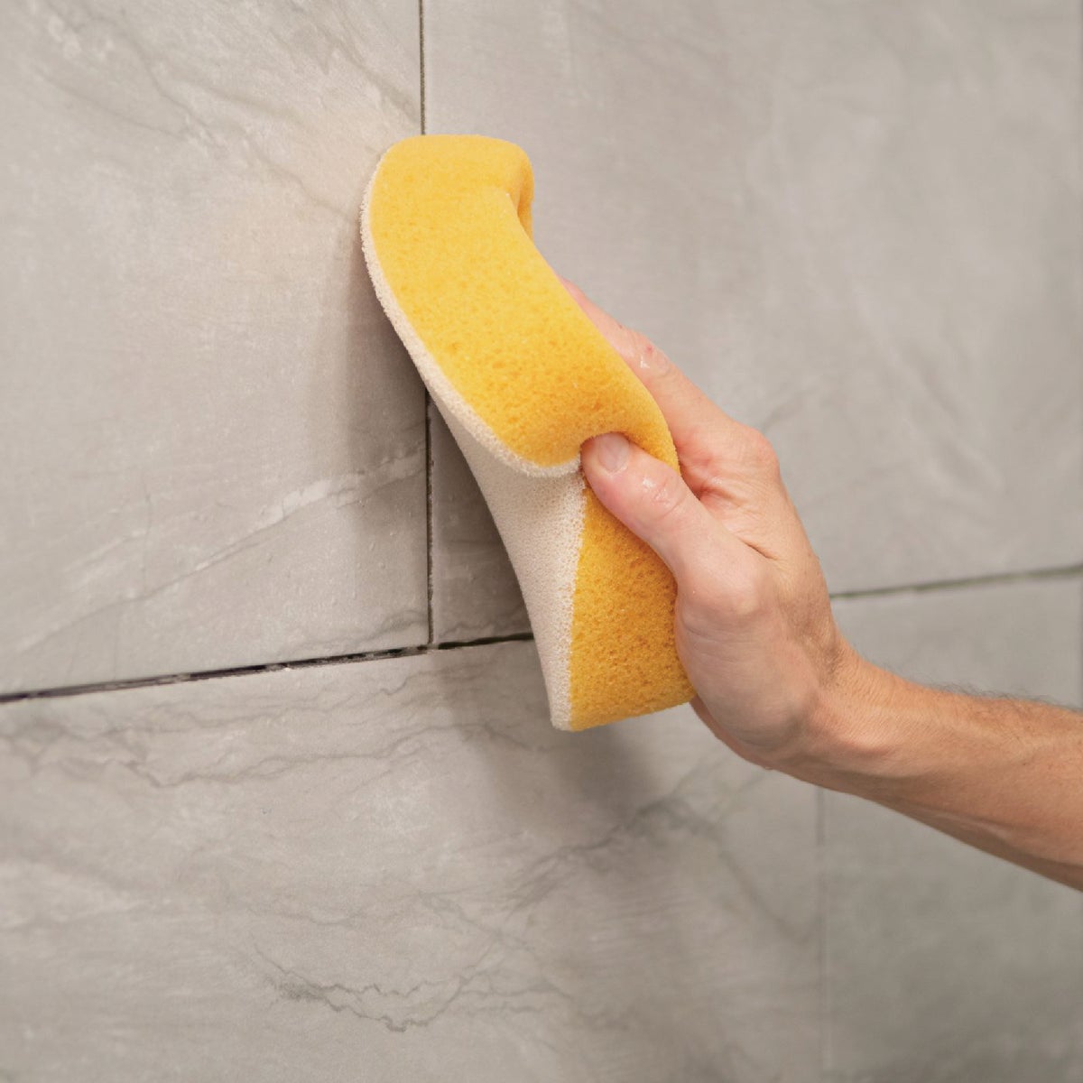 QEP 7-1/2 In. x 5-1/2 In. Multi-Purpose Grout Scrubbing Sponge Image 5