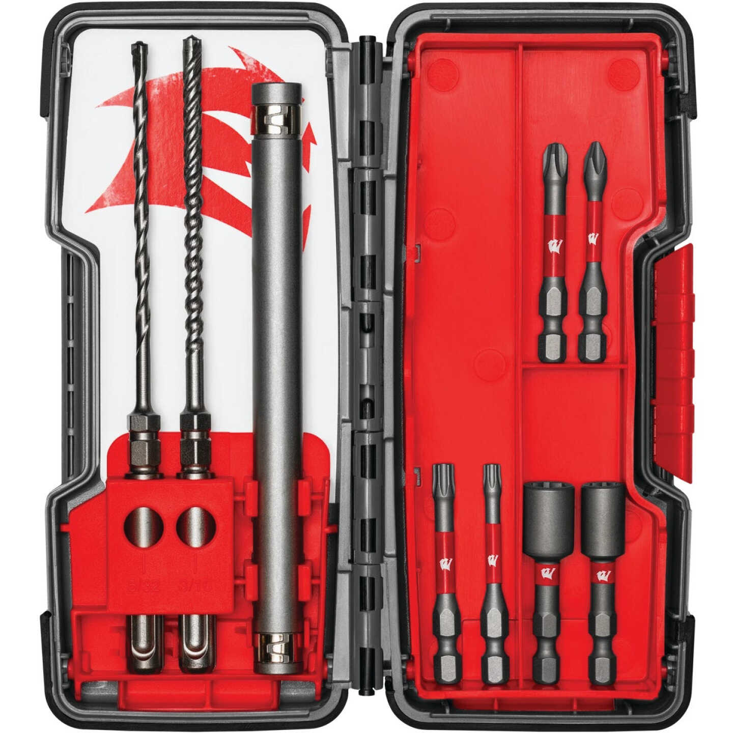 Diablo Concrete Anchor Drive Installation Set (9-Piece) Image 2