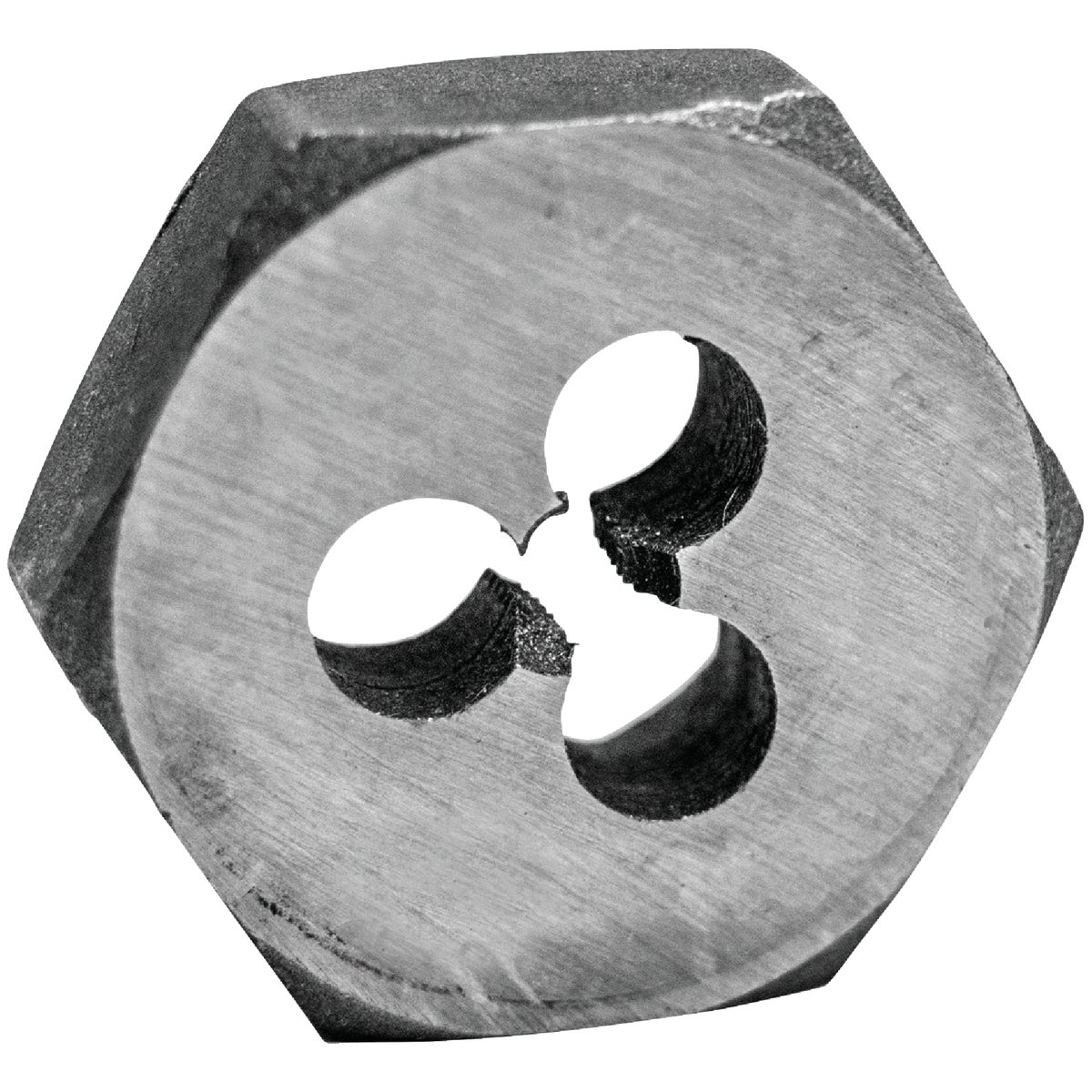 Century Drill & Tool 6.0x1.00 NPT 1 In. Across Flats Hexagon Pipe Die Image 2