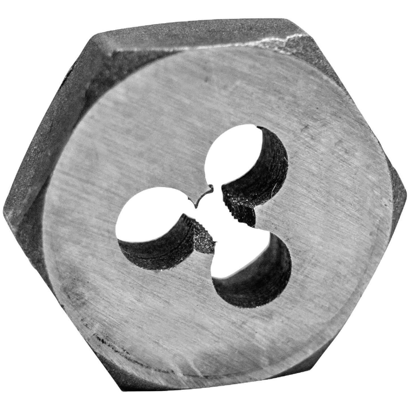 Century Drill & Tool 6.0x1.00 NPT 1 In. Across Flats Hexagon Pipe Die Image 2
