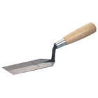 Marshalltown 5 In. x 2 In. Hardwood Margin Trowel Image 1