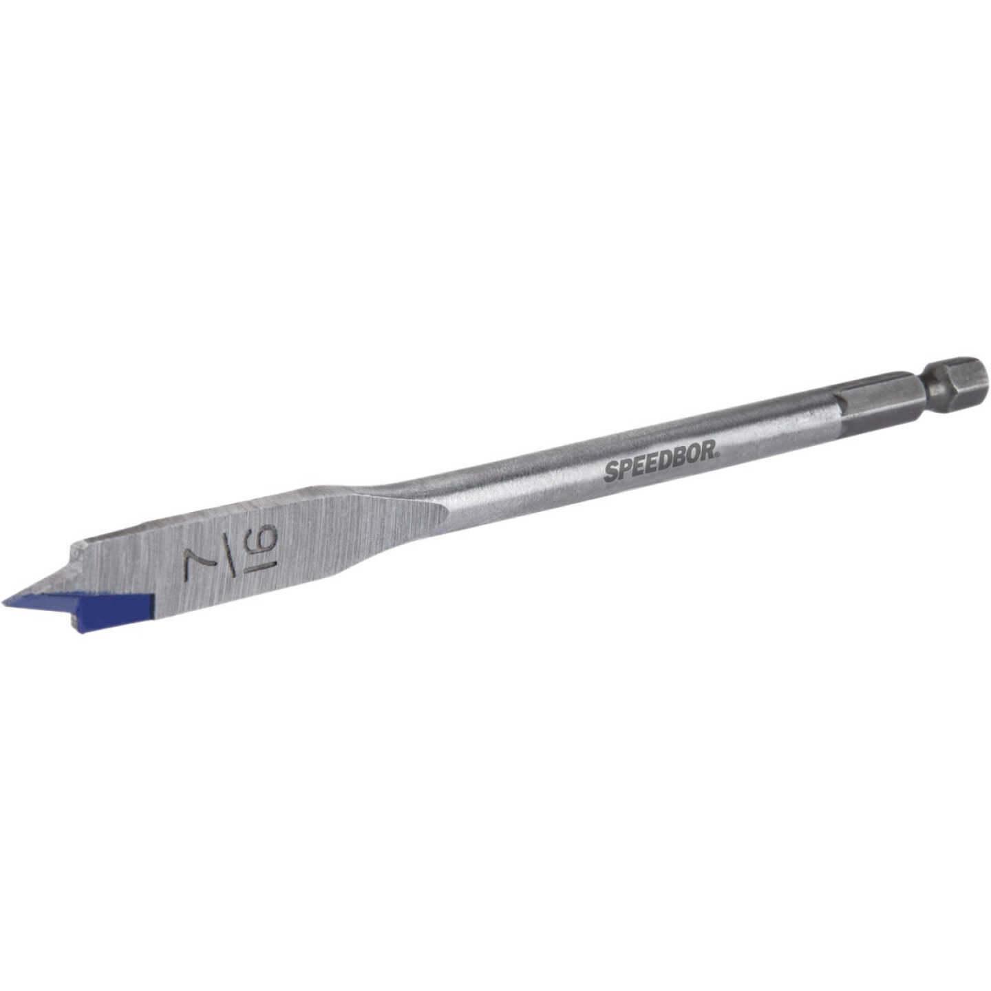 Irwin Speedbor 7/16 In. x 6 In. Spade Bit Image 1