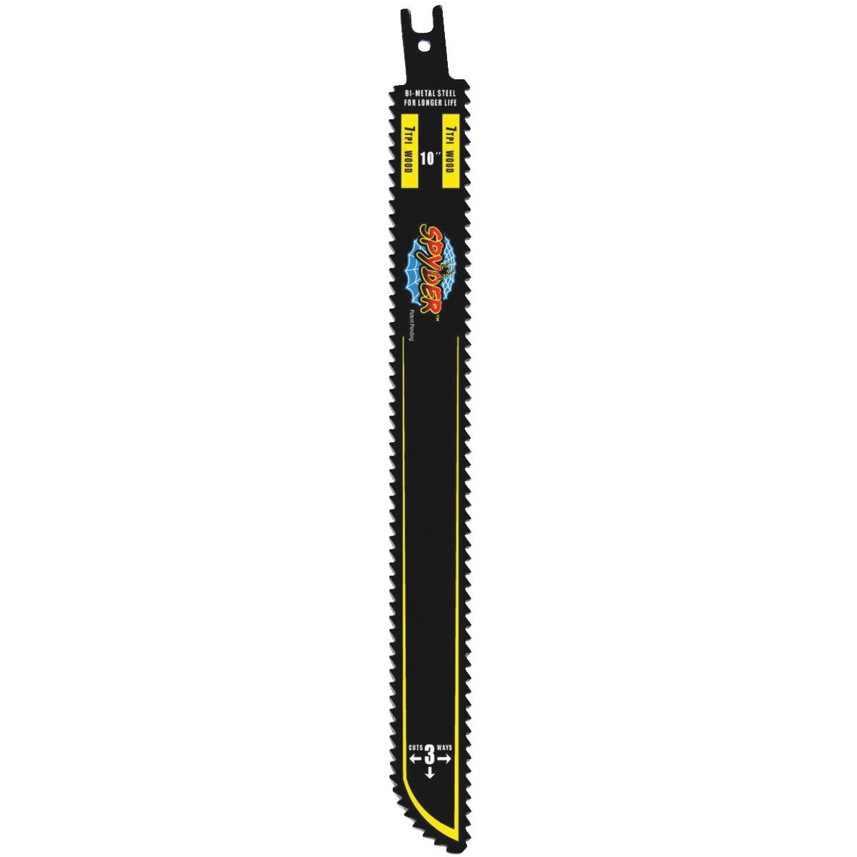 3PK 7T 10" RECIP BLADE