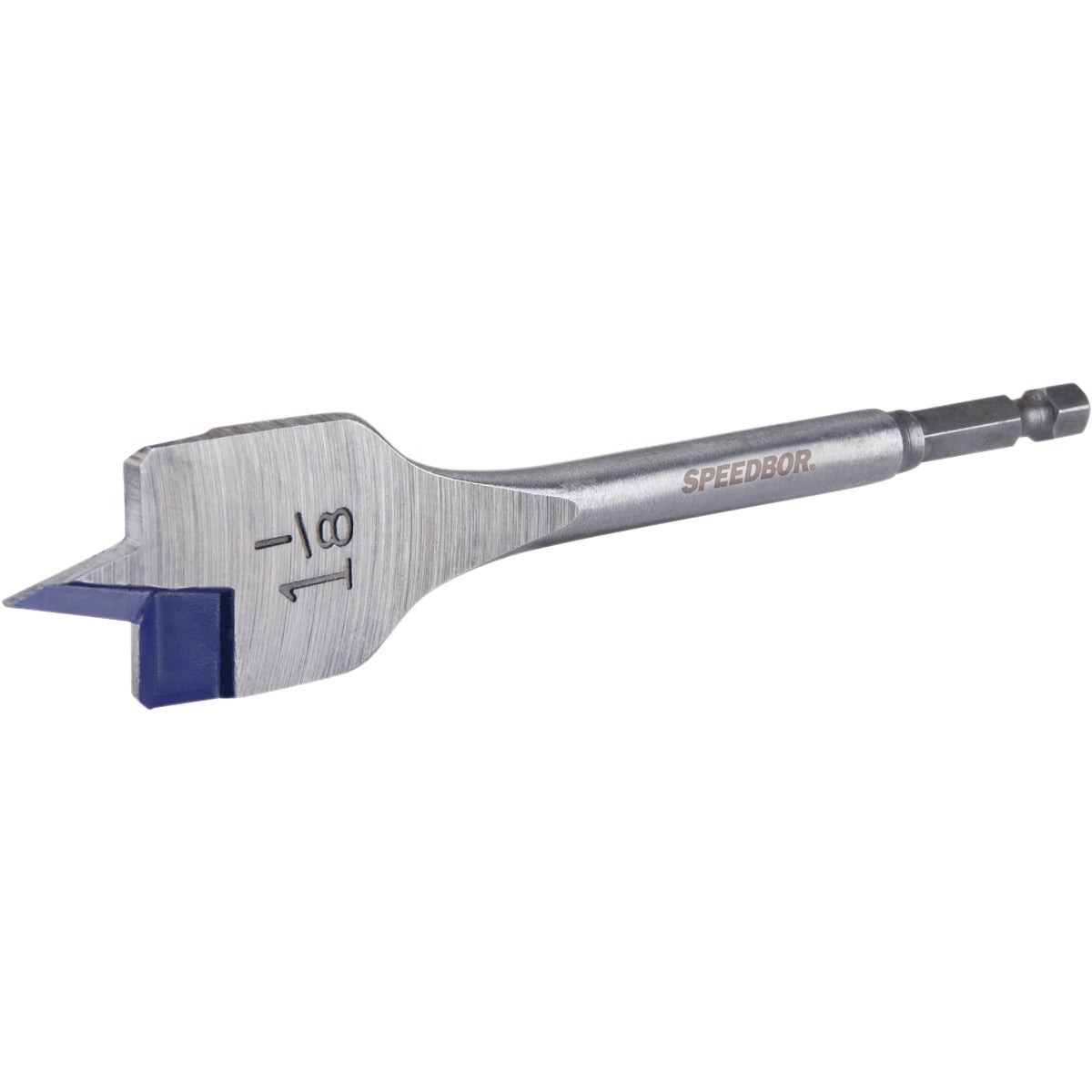 Irwin Speedbor 1-1/8 In. x 6 In. Spade Bit
