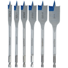 Irwin Speedbor 6-Piece Spade Bit Set Image 1