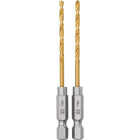 Do it Best 7/64 In. Impact Ready Titanium Hex Shank Drill Bit (2-Pack) Image 2