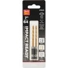 Do it Best 7/64 In. Impact Ready Titanium Hex Shank Drill Bit (2-Pack) Image 1