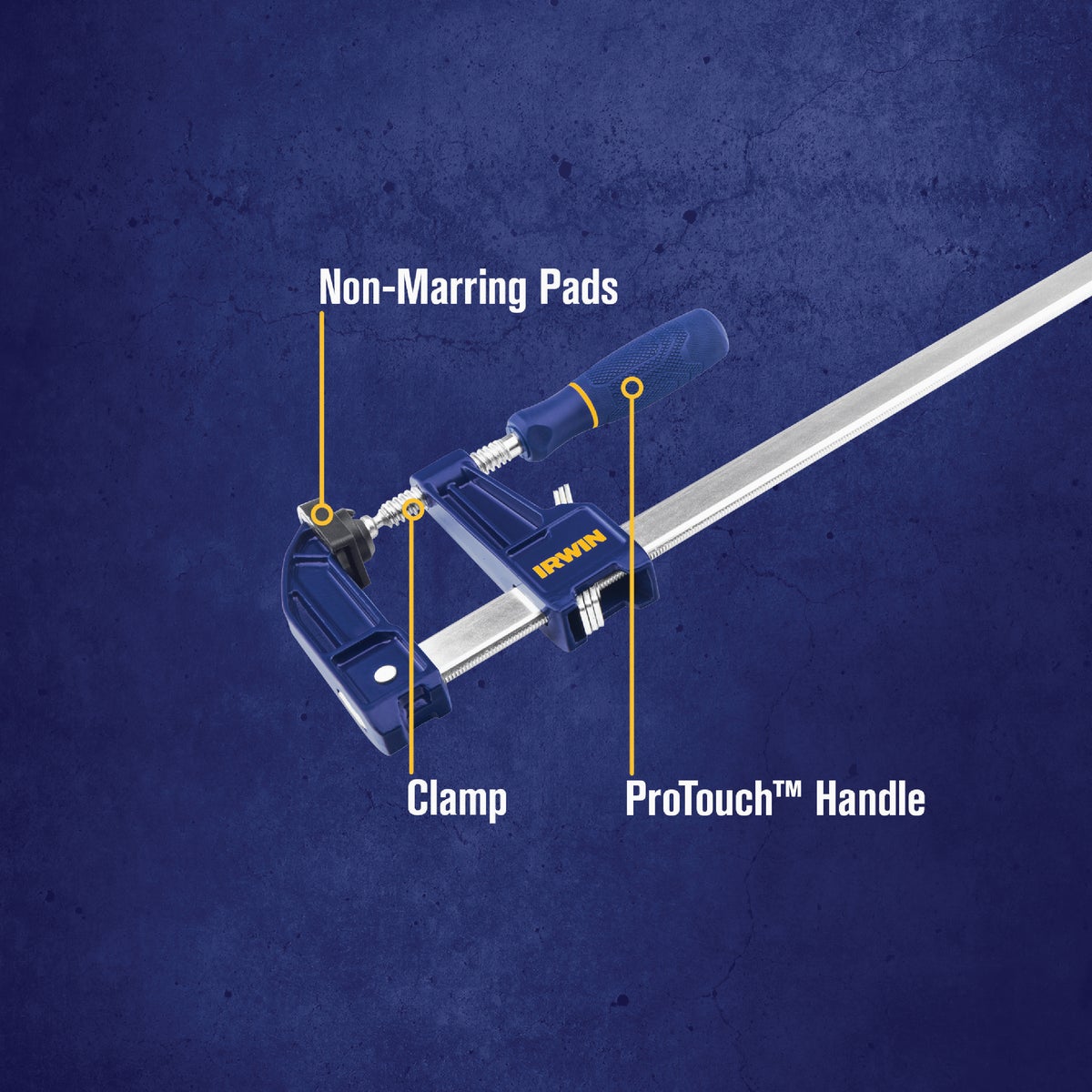 Irwin Quick-Grip 30 In. Clutch Lock Bar Clamp Image 2