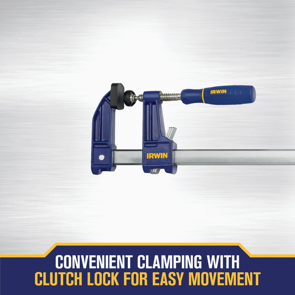 Irwin Quick-Grip 30 In. Clutch Lock Bar Clamp Image 4