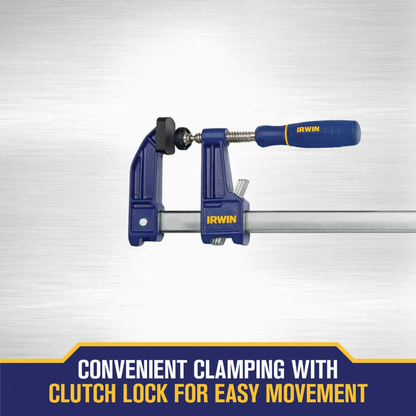 Irwin Quick-Grip 30 In. Clutch Lock Bar Clamp Image 4