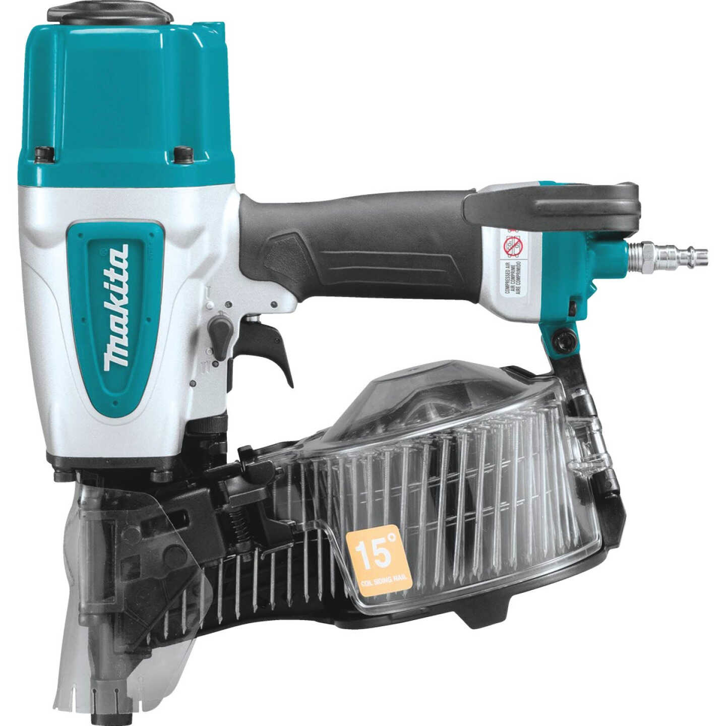 Makita 15 Degree 2-1/2 In. Coil Siding Nailer Image 15