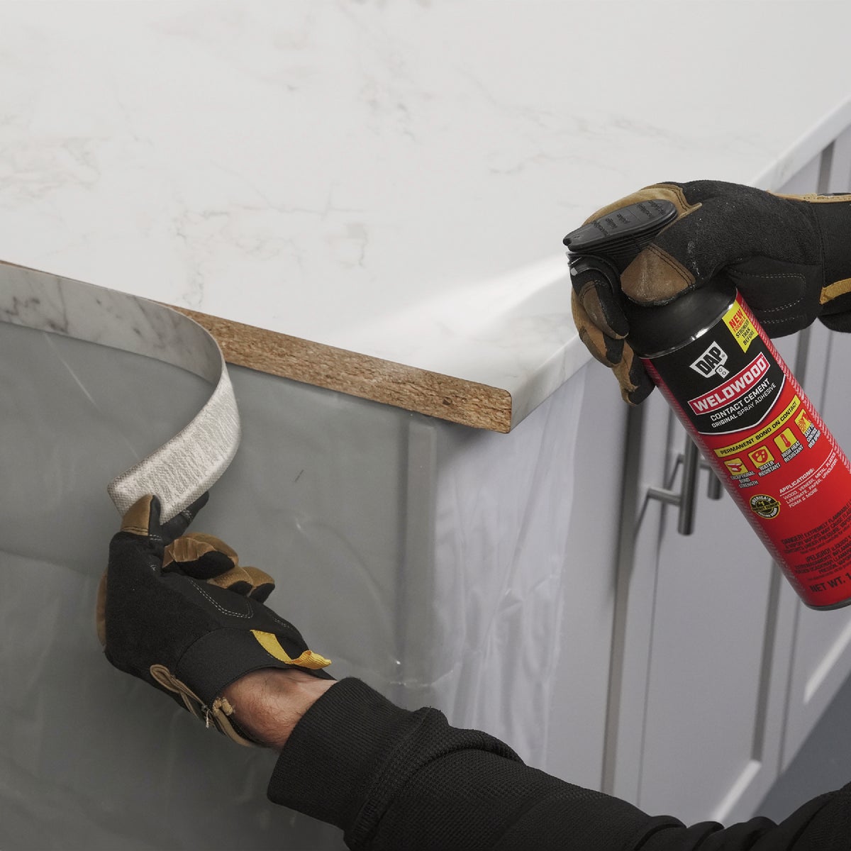 DAP Weldwood 14 Oz. Original Contact Cement Spray Adhesive Image 5