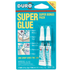 Duro 0.07 Oz. Liquid Super Glue (2-Pack) Image 1