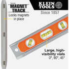 Klein 9 In. Aluminum Rare-Earth Magnet Torpedo Level Image 4