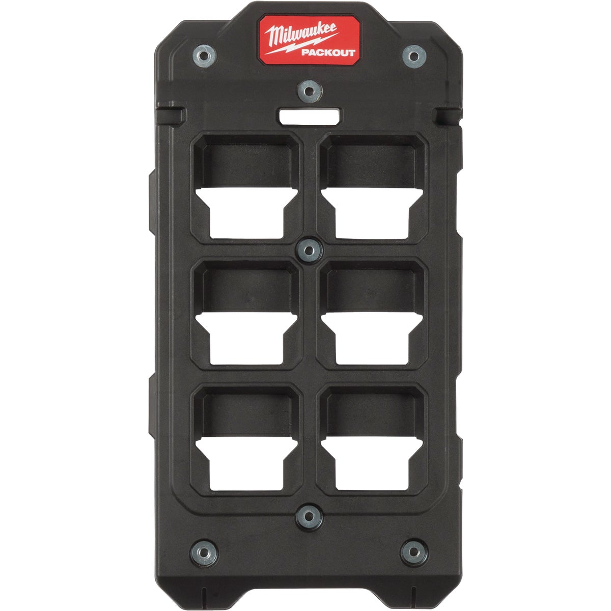 Milwaukee PACKOUT Compact Wall Plate, 50 Lb. Capacity Image 3