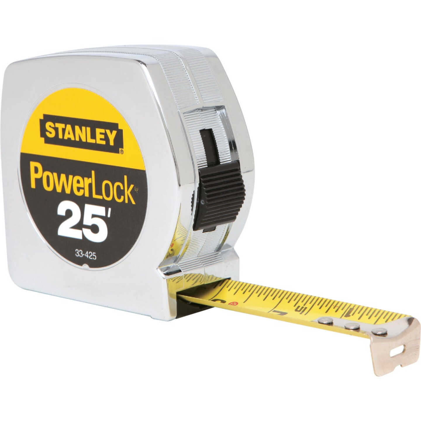 Stanley PowerLock 25 Ft. Tape Measure Image 1