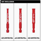 Milwaukee DIAMOND MAX Diamond Grit Hole Set Set (3-Piece) Image 2