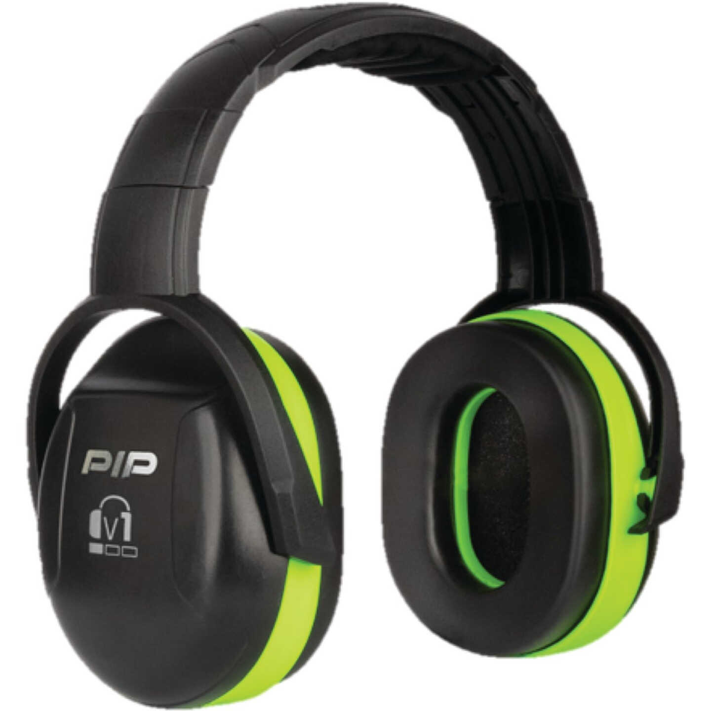 Safety Works 22 dB NRR Foldable Earmuffs Image 1