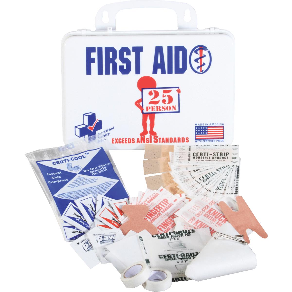 ANSI Certified & Personal First Aid Kits