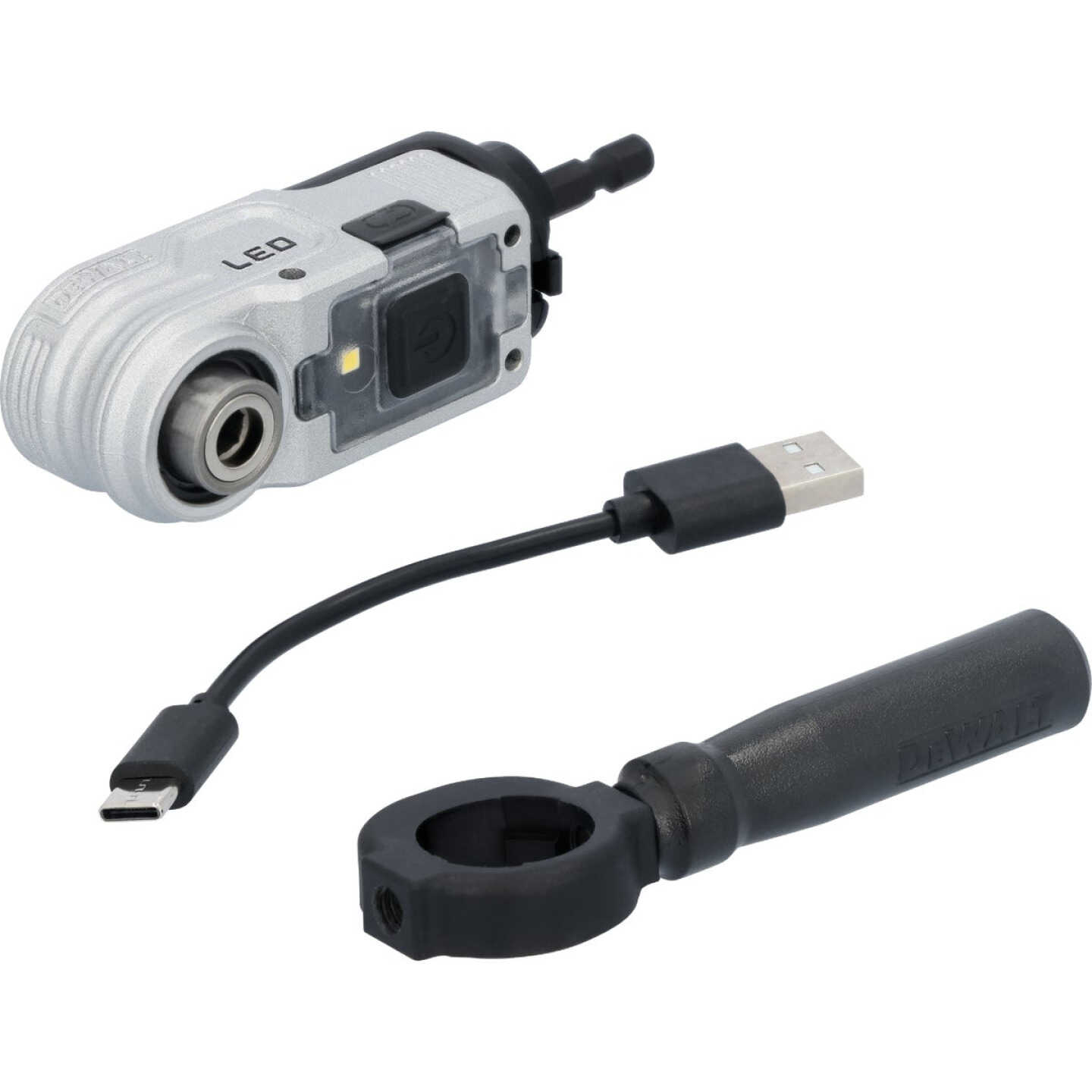 Dewalt Elite Series Lighted Right Angle Driver Attachment Image 1