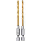Do it Best 1/8 In. Impact Ready Titanium Hex Shank Drill Bit (2-Pack) Image 2