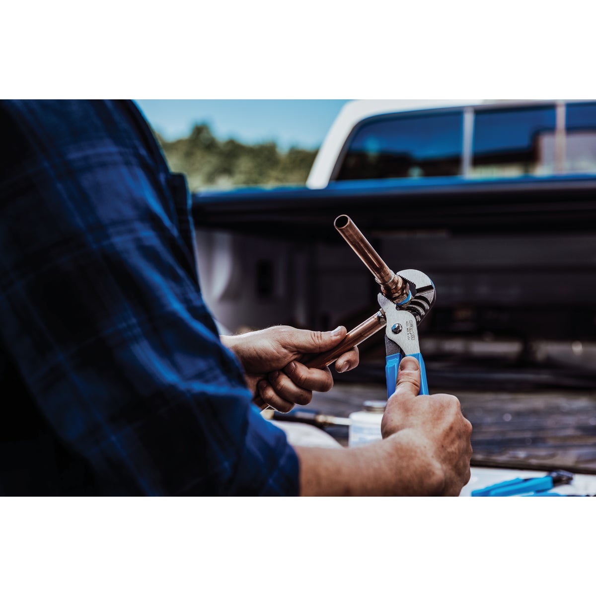 Channellock 9-1/2 In. Straight Jaw Groove Joint Pliers Image 5