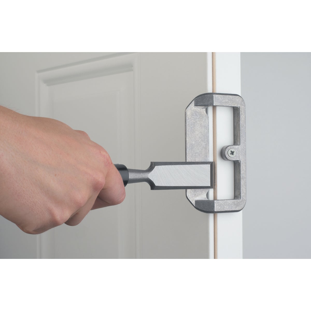 Irwin Carbon Steel Door Lock Installation Kit for Wood Doors Image 3