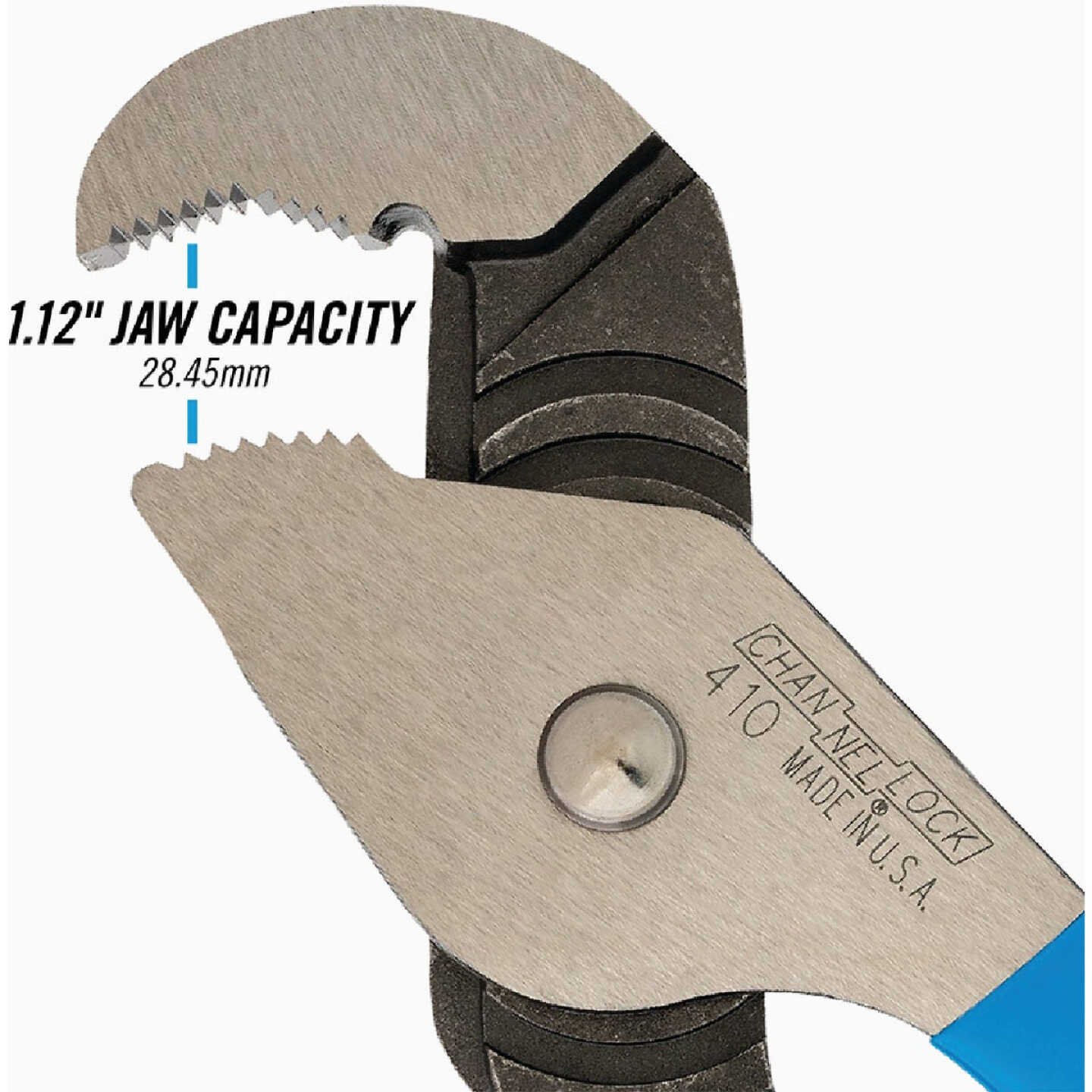 Channellock Nutbuster 9-1/2 In. Curved Groove Joint Pliers Image 3
