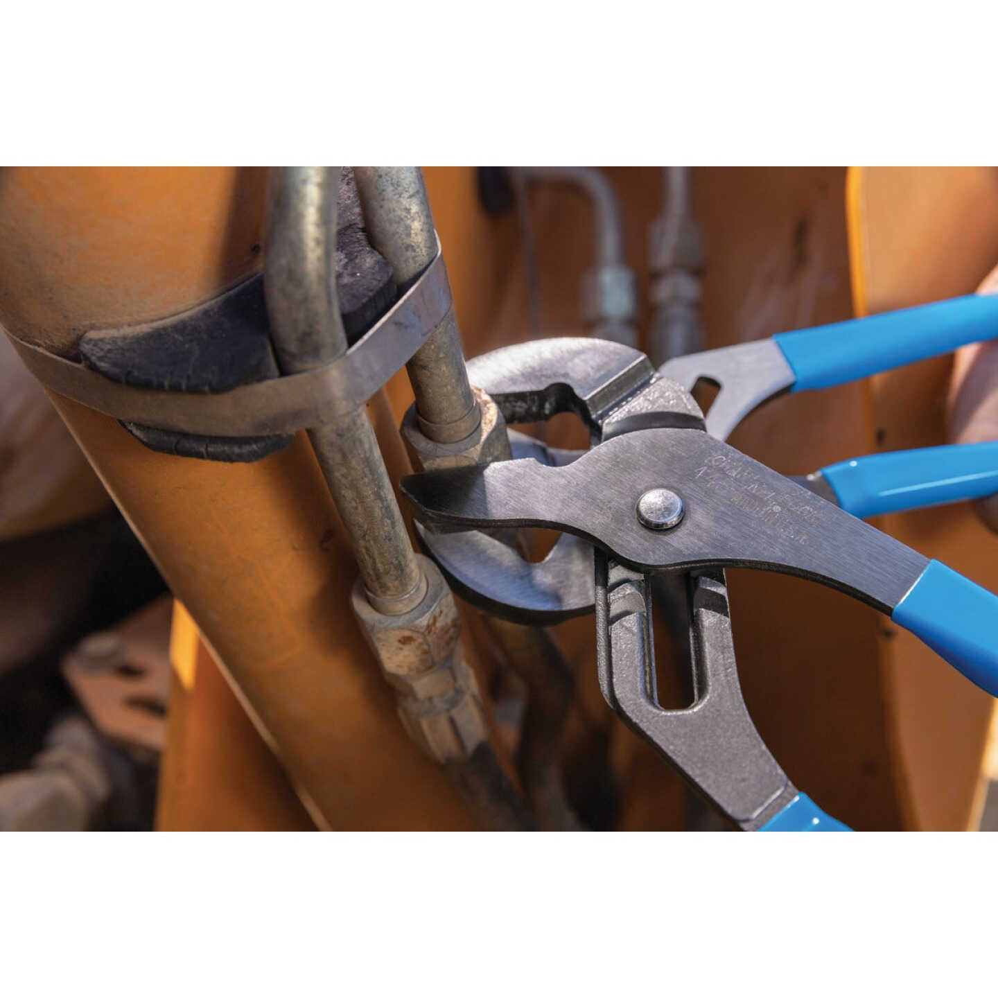 Channellock 10 In. Smooth Jaw Groove Joint Pliers Image 4