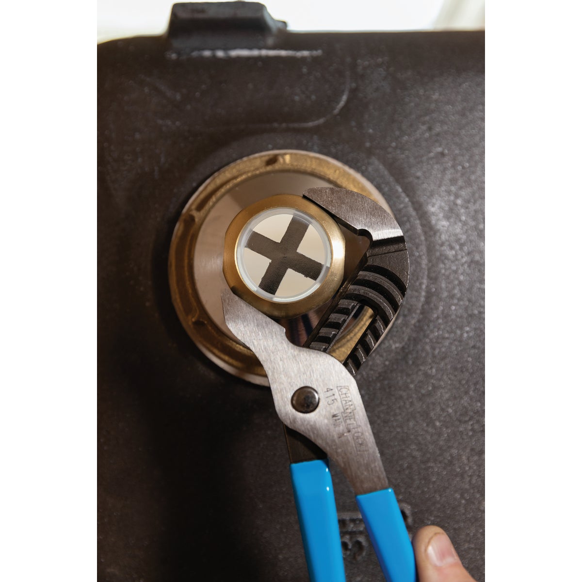 Channellock 10 In. Smooth Jaw Groove Joint Pliers Image 3