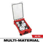 Milwaukee Hole Dozer Hole Saw Kit with Packout Case Image 1