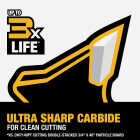 DEWALT 10 In. 40-Tooth General Purpose Circular Saw Blade Image 5