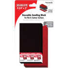 Diablo 5 In. Reusable Sanding Block Kit with/Assorted SandNET Sheets Image 2